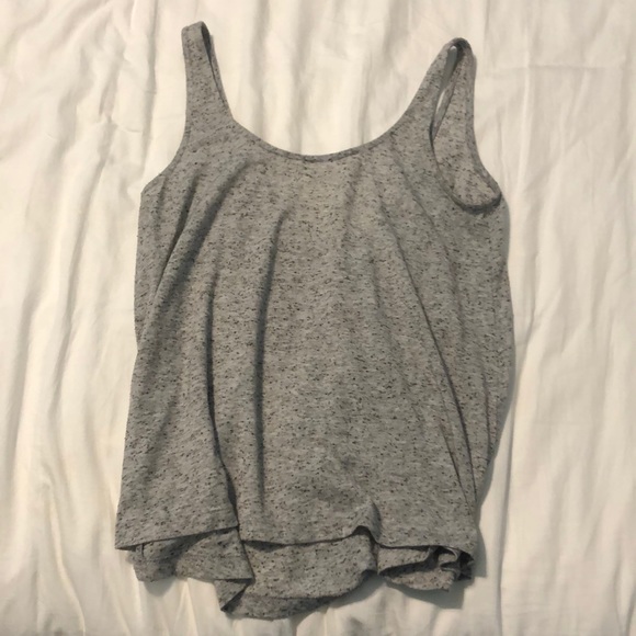 H&M Tops - H&M Grey Tank Top - Small